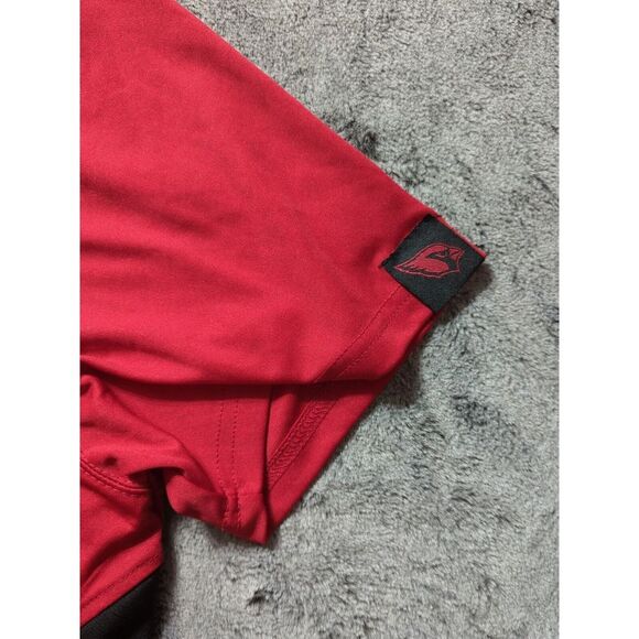 Arizona Cardinals NFL Team Apparel Short Sleeve Shirt Men's Size XXL Red - Picture 4 of 11